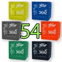 54 (pallet full) "S-Crate" "14x14x15"