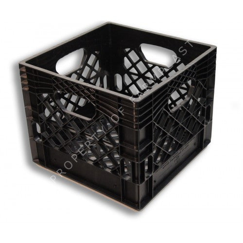 Square Milk Crate "13x13x11"