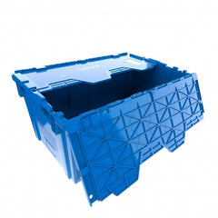 Attached Lid XL Side Tote 3 Pack