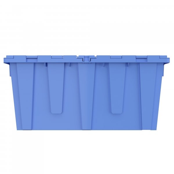 XL Attached Lid Tote in Green