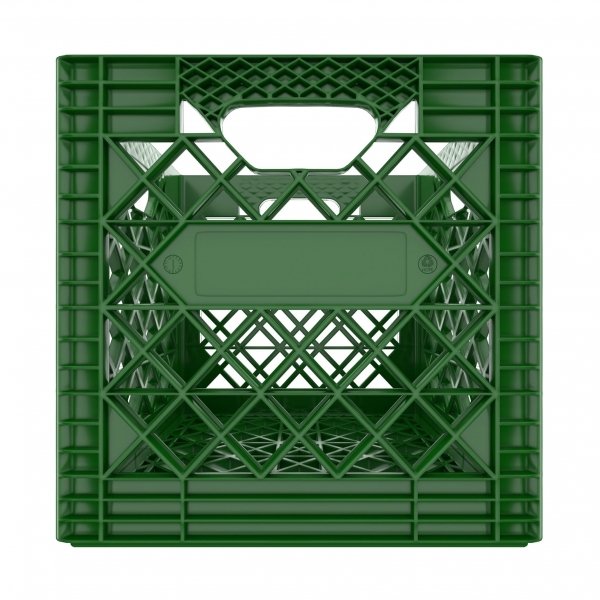 Super Crate in Lime Green