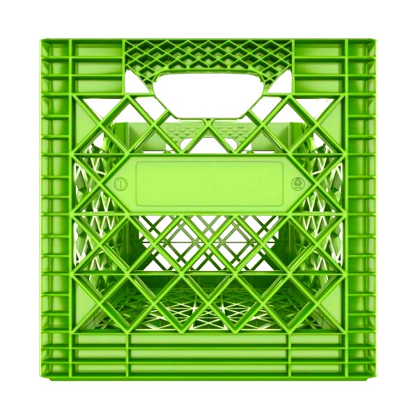 Super Crate in Lime Green