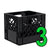 Divider Crate 9-Cell- 3 Pack (Quart Bottles) "13.15 x 12.15 x 11"