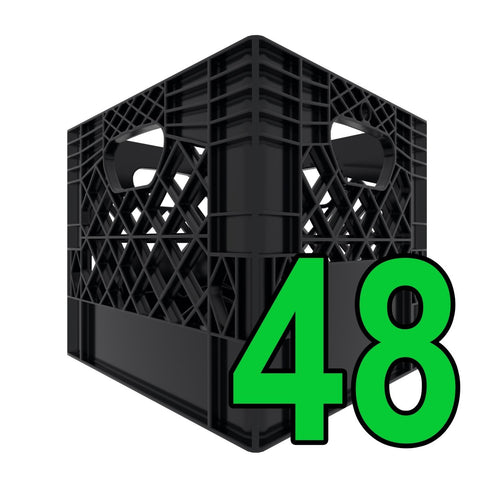 Divider Crate 6-Cell- 48 Pallet (Half Gallon Bottles) "13.15 x 12.15 x 11"