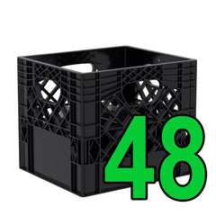 Divider Crate 9-Cell- 48 Pallet (Quart Bottles) "13.15 x 12.15 x 11"