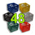 48 Square milkcrates pallet "13x13x11"