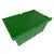 Hinged Lid Tote HLT211512- SET OF 3  "21x15x12"