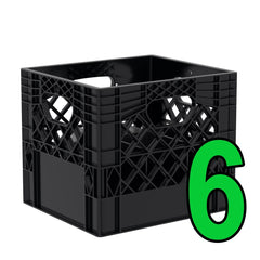 Divider Crate 9-Cell- 6 Pack (Quart Bottles) "13.15 x 12.15 x 11"