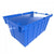 Heavy-Duty Hinged Lid Tote HLT211512 - PALLET OF 100