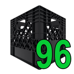 Divider Crate 6-Cell- 96 pallet (Half Gallon Bottles) "13.15 x 12.15 x 11"