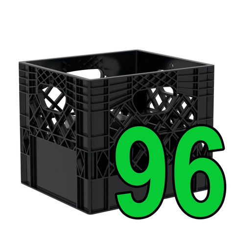 Divider Crate 9-Cell- 96 Pallet (Quart Bottles) "13.15 x 12.15 x 11"