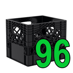 Divider Crate 9-Cell- 96 Pallet (Quart Bottles) "13.15 x 12.15 x 11"