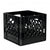 96 Square Milk Crates Pallet (Black Only)  "13x13x11"