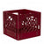 96 Square Milk Crates Pallet  "13x13x11"