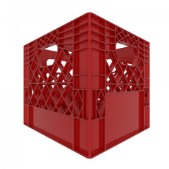 Divider Crate 9-Cell (Quart Bottles) "13.15 x 12.15 x 11""