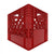 Divider Crate 9-Cell (Quart Bottles) "13.15 x 12.15 x 11""