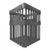 Heavy-Duty Egg Crate 180 – 3 Pack "13.1 × 12.85 × 15.2”