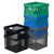 Heavy-Duty Egg Crate 180 – 3 Pack "13.1 × 12.85 × 15.2”