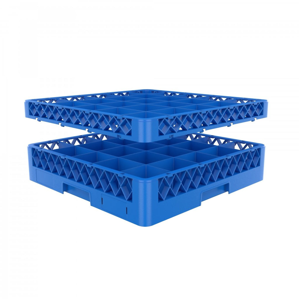 Glass Rack Height Extender Glass Rack Base and Extender - Set Of 4 | Farmplast