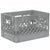 96 Rectanglular Milk Crates Pallet  "19x13x11"