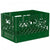 96 Rectanglular Milk Crates Pallet  "19x13x11"