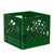 96 Square Milk Crates Pallet  "13x13x11"