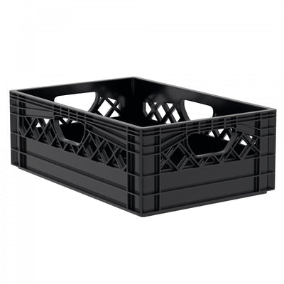 Half Milk Crate "19x13x6.5"
