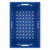 Half Milk Crate "19x13x6.5"