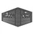 Half Milk Crate "19x13x6.5"