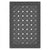 Half Milk Crate "19x13x6.5"