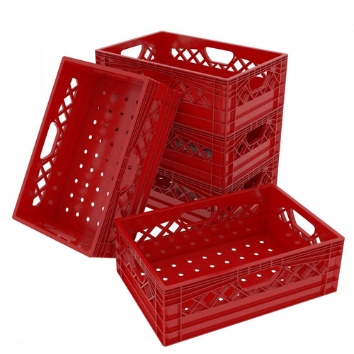 Half Milk Crate (Pallet of 98) "19x13x6.5"