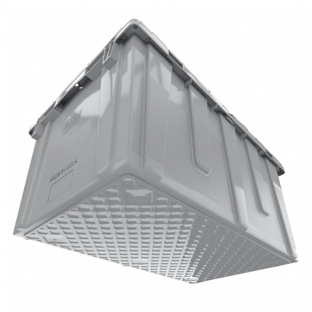 Attach Lid Tote XL 48 Pack "27x17x12" | Farmplast