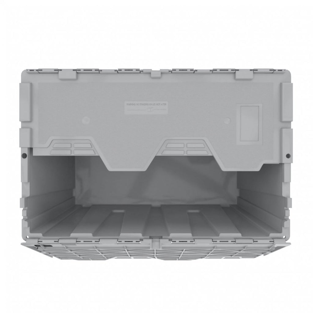 Attach Lid Tote XL 48 Pack "27x17x12" | Farmplast