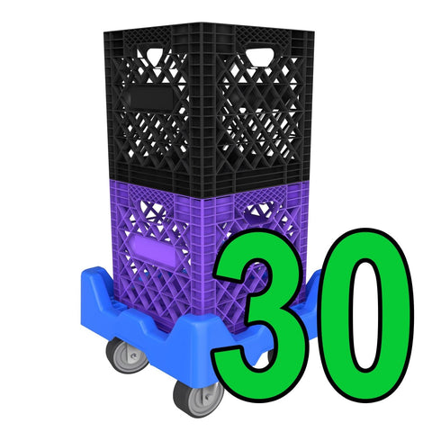 Super Crate Dolly - FULL PALLET of 30 "18 x 18 x 8"