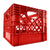 96 Square Milk Crates Pallet  "13x13x11"