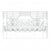 96 Rectanglular Milk Crates Pallet  "19x13x11"