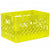 96 Rectanglular Milk Crates Pallet  "19x13x11"