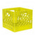 96 Square Milk Crates Pallet  "13x13x11"