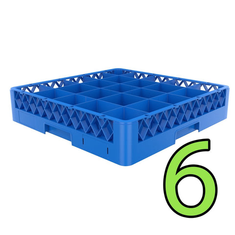 Glass Rack Base- Set of 6