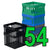 Heavy-Duty Egg Crate 180 – Pallet of 54 "13.1 x 12.85 x 15.2"