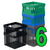 Heavy-Duty Egg Crate 180 – 6 Pack "13.1 x 12.85 x 15.2"