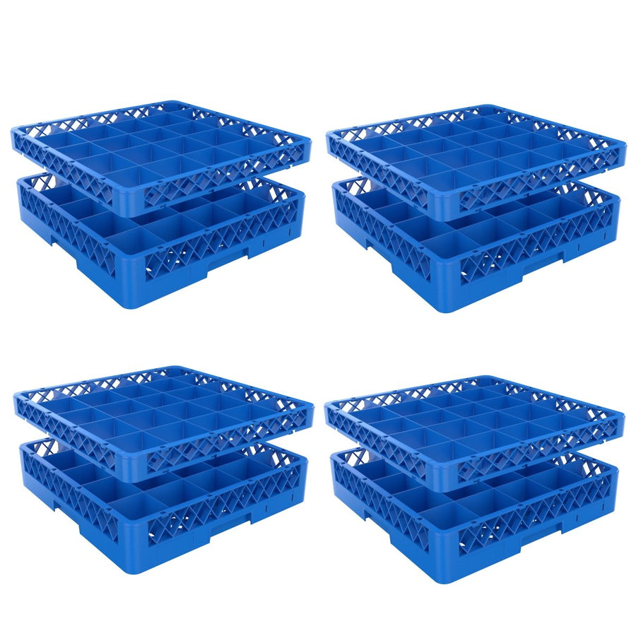 Glass Rack Base (25 Compartment)
