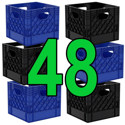 Closed wall crate (c-crate)- pallet of 48 "13x13x11"