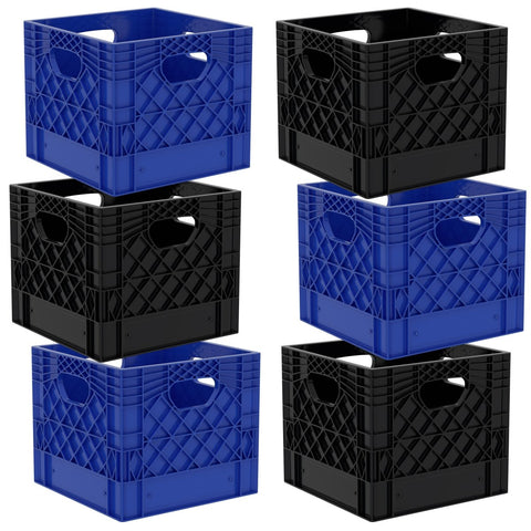 Closed wall crate (c-crate)- set of 6 "13x13x11"