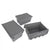 Hinged Lid Tote HLT211512- SET OF 3  "21x15x12"