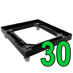 Pallet of 30 Heavy Duty Bread Tray Dolly