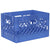 96 Rectanglular Milk Crates Pallet  "19x13x11"