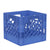 96 Square Milk Crates Pallet  "13x13x11"