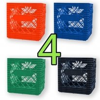 Super crate- 4 pack "14x14x15"