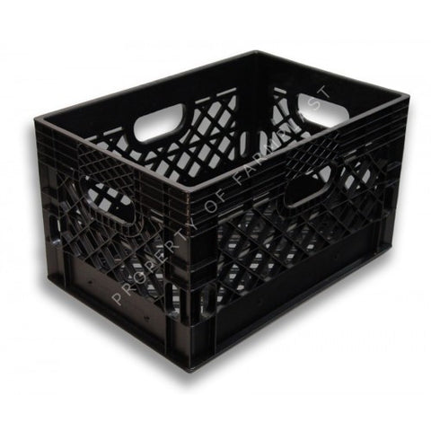 Rectangular Milk Crate "19x13x11"